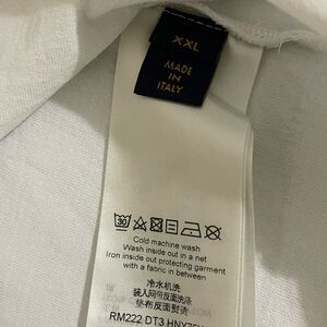 Louis Vuitton White Dress Shirt Premium Cotton